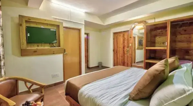 Goroomgo i Bex Manali, Забронировать Отель СПА-отели Манали, SPA-услуги