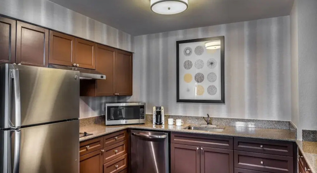 Люкс c 1 комнатой Residence Inn by Marriott Washington, DC National Mall