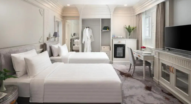 Двухместный номер Standard Samala Bangkok Sukhumvit 15 by Kingston Hotels