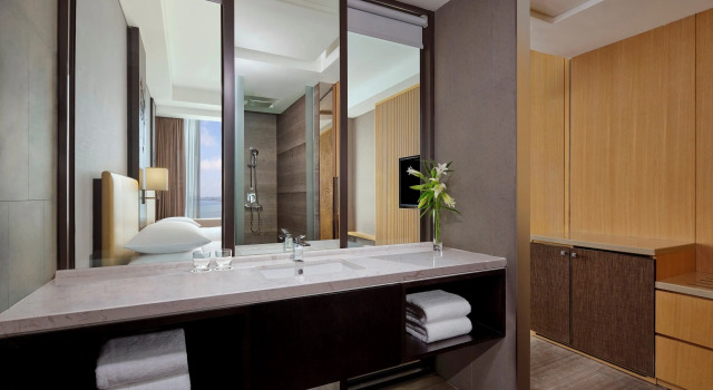 Номер Standard Batam Marriott Hotel Harbour Bay