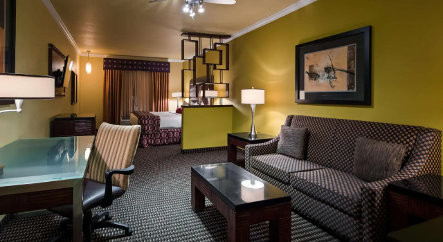 Двухместный номер Standard Best Western Plus Christopher Inn & Suites