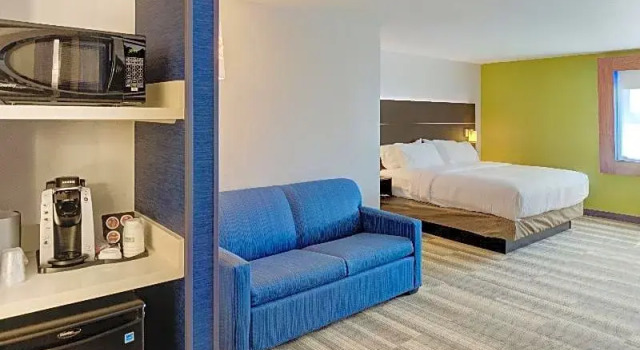Двухместный люкс Standard Holiday Inn Express Newberg - Wine Country by IHG