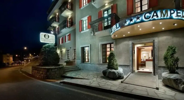 Hotel Campelli, Buchen Sie Hotel Hotels in Veltlin mit Parkplatz, Parkplätze