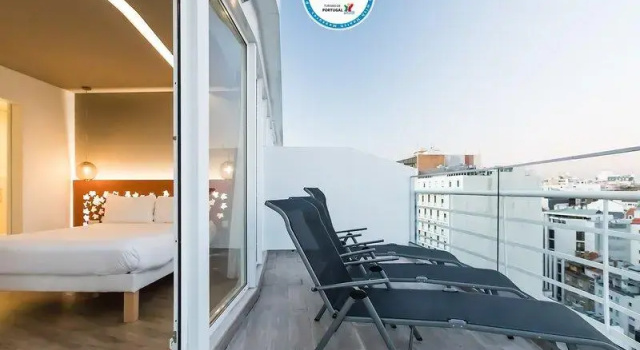 Одноместный номер Standard Ibis Styles Lisboa Centro Marquês de Pombal