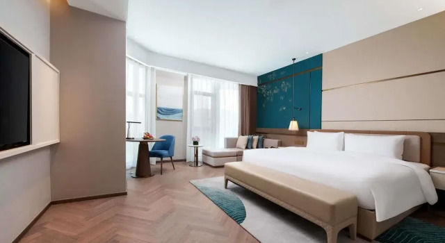Двухместный клубный номер Executive Grand Mercure Hangzhou Qingshan Lake