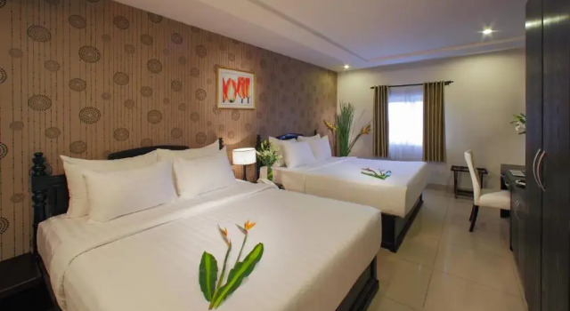 Семейный номер Standard Sunrise Central Hotel