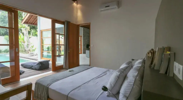 Villa Lima ac living 2 bedroom with pool in umalas, Rezervovat Vila Chaty v Bali, Chalupa