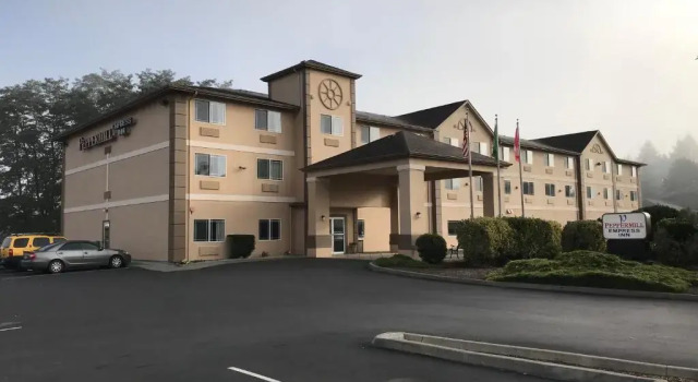 珀米尔皇后旅馆, 预订 酒店 森特勒利亚 华盛顿州