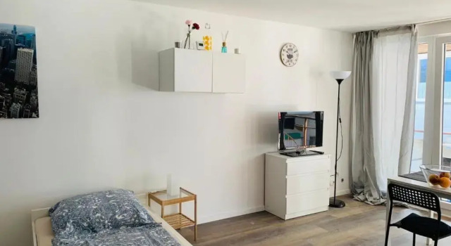 Апартаменты Kleine Wohnung im Herzen von Leverkusen Opladen