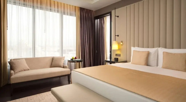 Люкс для дипломатов DoubleTree by Hilton Минск