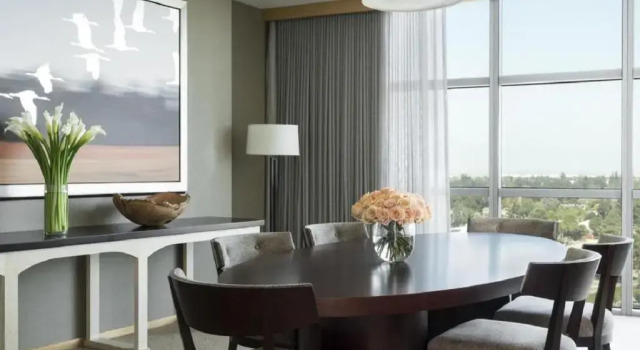 Двухместный люкс Presidential Four Seasons Hotel Silicon Valley at East Palo Alto