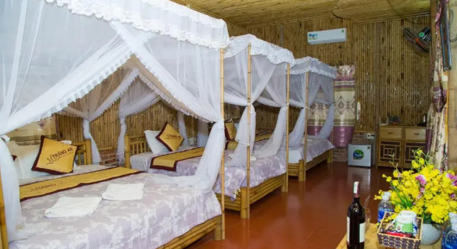 Семейный номер Standard с видом на горы Trang An River View Homestay