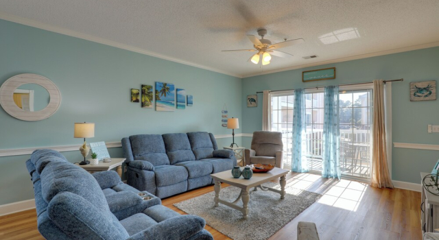 < 5 Mi to Private Beach Access! Myrtle Beach Condo, Забронировать Апартаменты/квартира Отели Миртл-Бич с парковкой, рядом с PineHills Palmetto at Myrtlewood Golf Club, Парковка