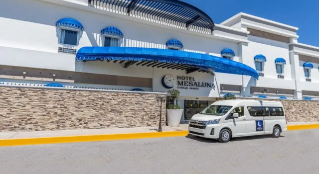 Hotel Mesaluna Short & Long Stay, Rezerwuj Hotel Ciudad Juarez Chihuahua