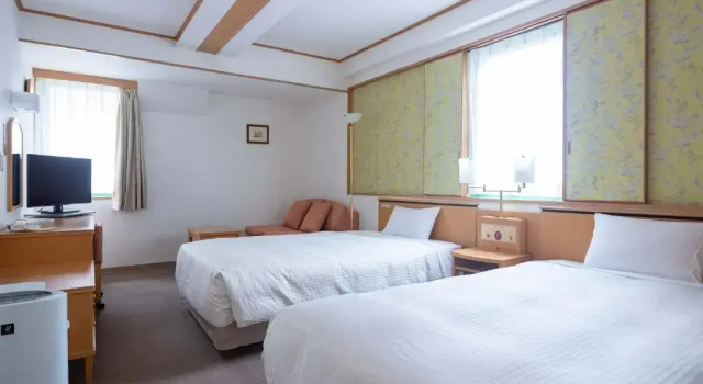 Двухместный номер Deluxe Hotel Cuore Nagasaki Ekimae