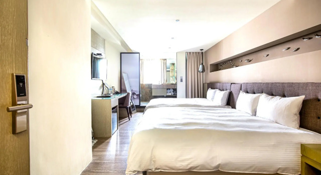 Номер Deluxe Hub Hotel Kaohsiung Yawan Branch