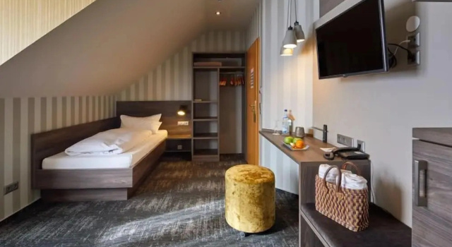 Номер Standard NaturKulturHotel Stumpf