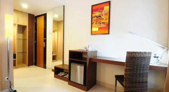 Executive Doppel Zimmer Lynt Hotel Jakarta