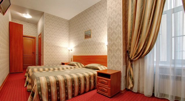 Popov Hotel, Book Hotel Hoteller i Sankt Petersborg med parkering, nær The Convent of St. John, Parkering
