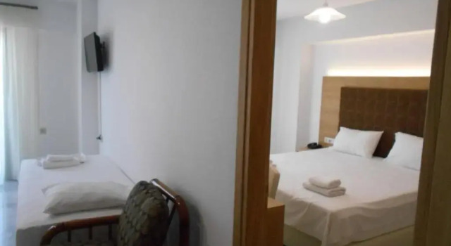 Апартаменты c 1 комнатой с видом на море Artemis Hotel Apartments