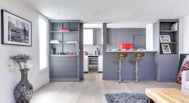 Апартаменты Eiffel Tower View Terrace Apartment