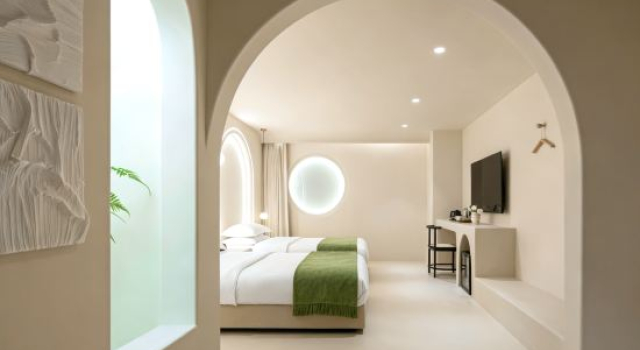 Двухместный семейный люкс Xiaoman AZITA City Hotel (Nanjing Xuanwu Lake Branch)