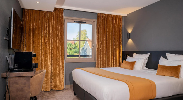 Двухместный номер Superior с видом на город Best Western Plus Le Fairway Hotel & Spa Golf dArras