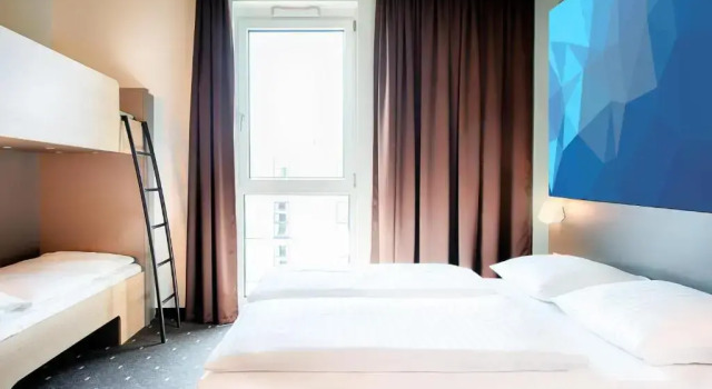 Семейный номер Standard B&B HOTEL Aalborg