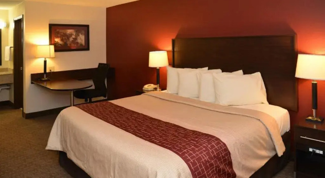 Номер Superior Red Roof Inn Cookeville - Tennessee Tech