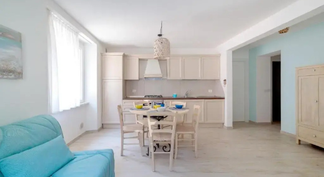 Апартаменты Appartamento Il mare in collina Da Liliana