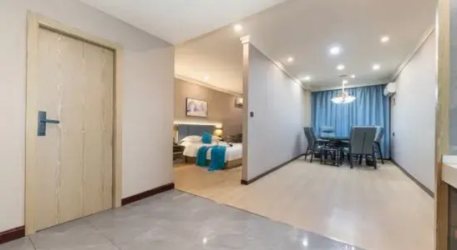 Люкс Luxury Shangyite Boutique Hotel (Garden Road Pedestrian Street Art College Branch )