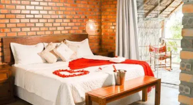 Rancho das Estrelas, Reserva ahora Hotel Hoteles en Noreste de Brasil con aparcamiento, Aparcamiento