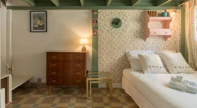 Charmante petite maison à 50m de la plage, Đặt Khách sạn Le Cormier Pháp