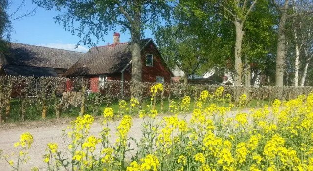 Коттедж с 3 комнатами Hus på Lantgård Viken