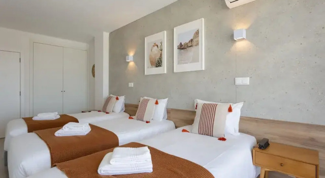 Семейный номер Standard c 1 комнатой Hotel Made inn Faro