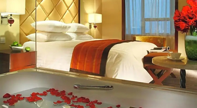 Номер Deluxe New Century Grand Hotel Shaoxing