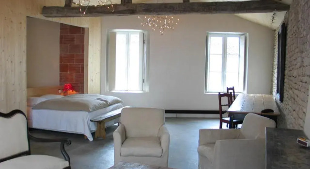 Номер Superior Hôtel Le Sénéchal