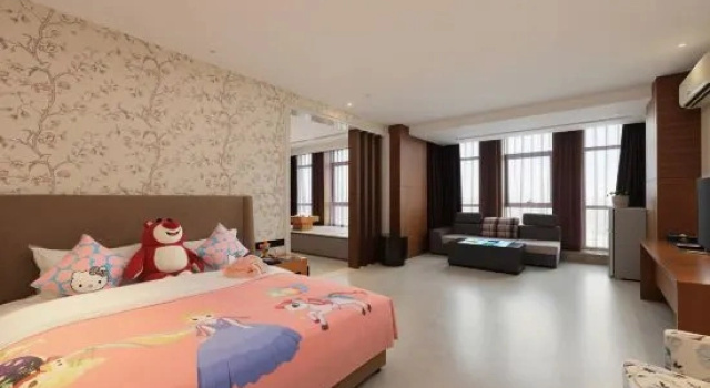 Люкс Days Hotel By Wyndham Jilin Railway Station