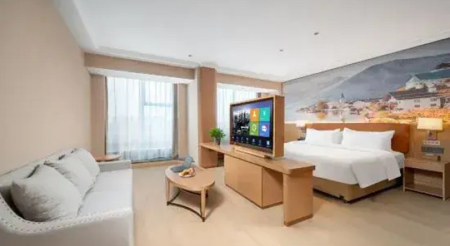 Люкс Deluxe Vienna Hotel (Urumqi Midong Government Traditional Chinese Medicine Hospital Branch)