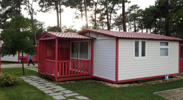 Бунгало с 2 комнатами Parque De Campismo Orbitur Sao Pedro De Moel