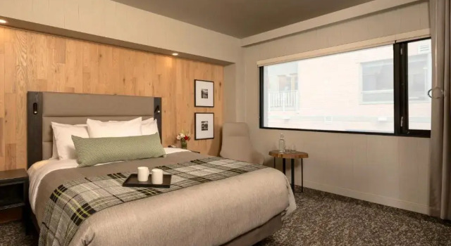 Двухместный номер Standard с частичным видом Peaks Hotel and Suites