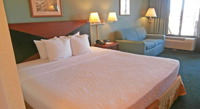 Двухместный номер Standard Americas Best Value Inn Florida Turnpike & I-95