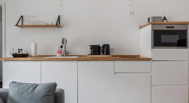 Suite 1 chambre avec balcon Limehome Leipzig Jahnallee