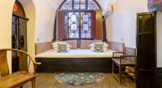 Люкс Yunzhi Keshe Guesthouse (Pingyao Ancient City, County Government Museum)