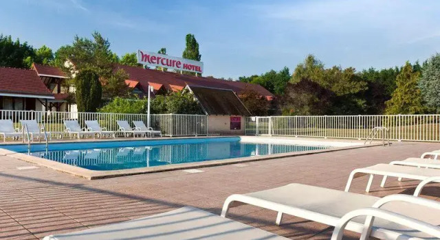 Номер Standard Mercure Auxerre Autoroute du Soleil