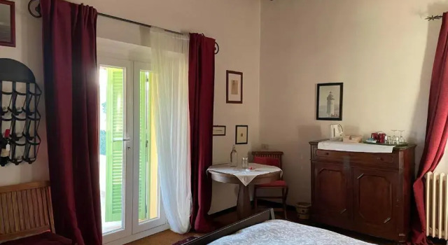 Standard- dobbelt værelse med havudsigt b&b Due Papere