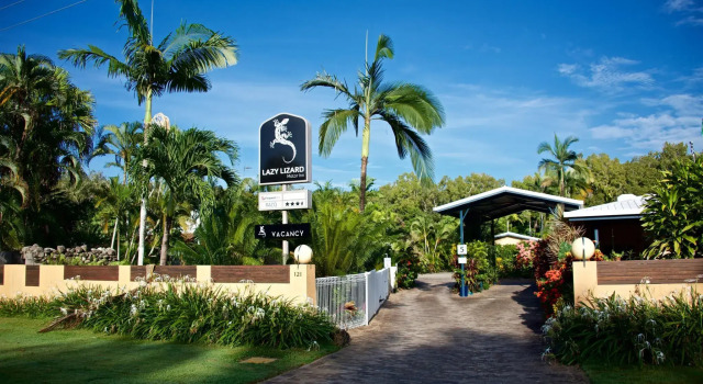Семейная студия Lazy Lizard Motor Inn