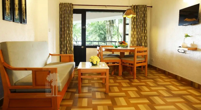 Номер Grand с балконом The Tall Trees Munnar