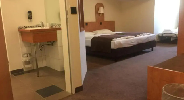 Номер Standard Hotel Frederikspark, 24h Check-in, Free Parking and WiFi