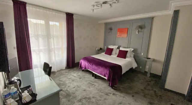 Люкс Grand Hôtel du Luxembourg & Spa